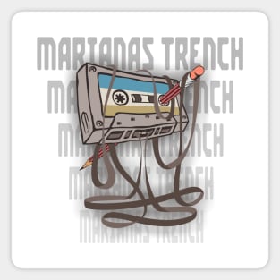 Marianas Trench Cassette Magnet